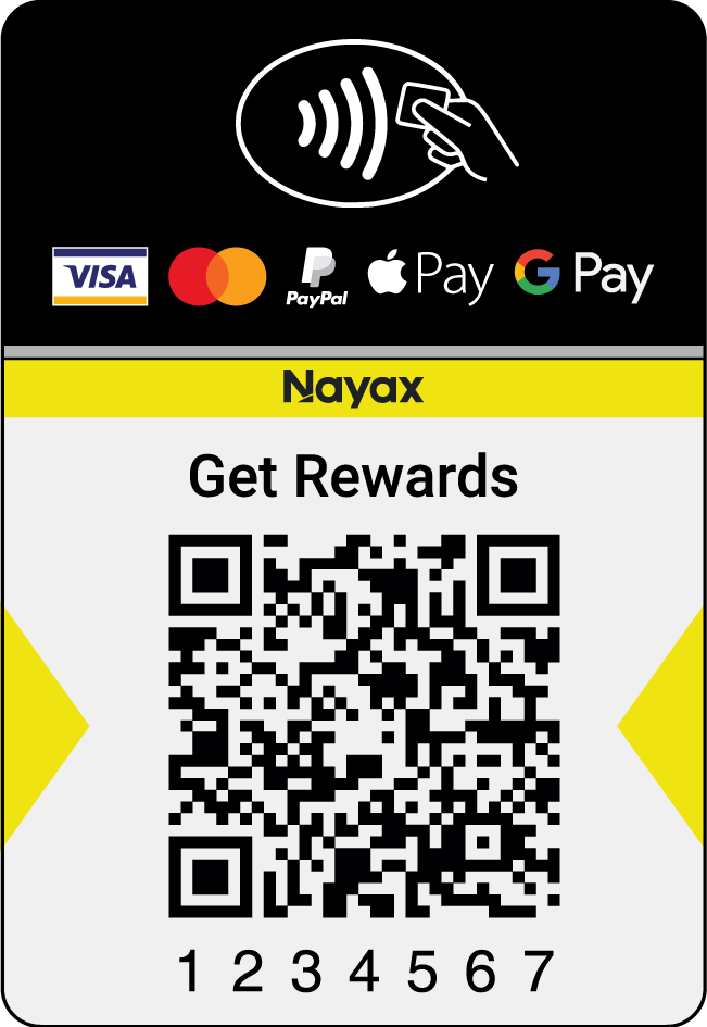 Monyx QR Code Sticker